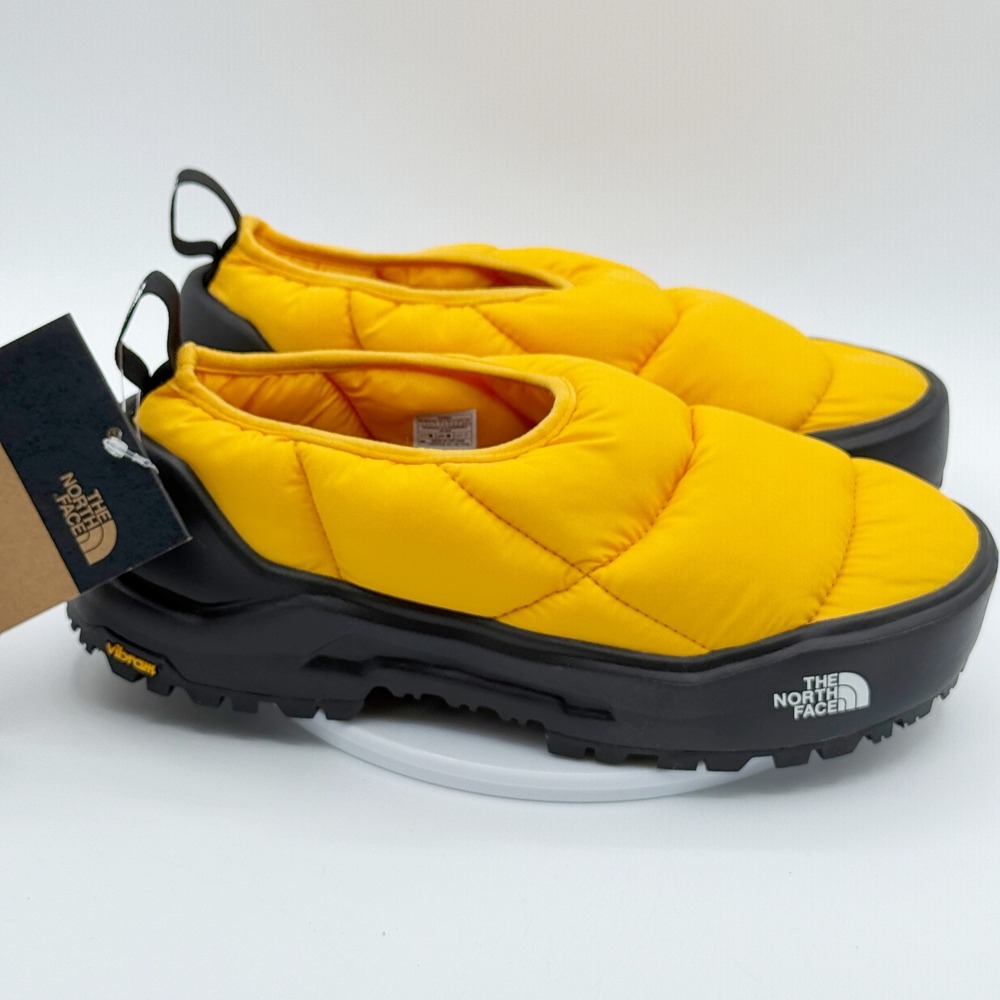The‎ North Face Base Camp Thermal Mule Vibram Size 8.5 Womens Summit Gold NEW
